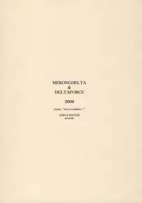 (C71) [MEKONGDELTA & DELTAFORCE (Route39, Zenki)] VOID (Zero no Tsukaima)