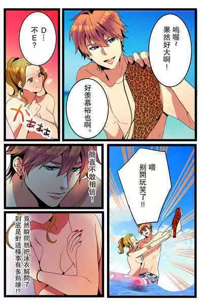 [Kirasawa Fuyu] NTR Gal. -Umi de Tomodachi to W Date no Hazu ga, Netorare Aokan-chuu- [Chinese]