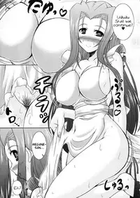 (COMIC1☆7) [Utanone Dou (Utanone Sion)] Mega☆Pai | Mega☆Tits (Mahou Shoujo Lyrical Nanoha) [English] [Tigoris Translates]