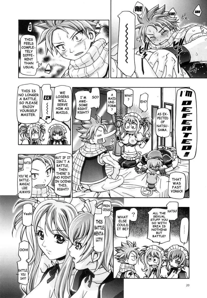 Lucy & Virgo Daikatsuyaku !!