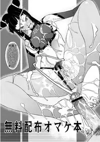 [Sanazura Doujinshi Hakkoujo (Sanazura Hiroyuki)] 会場限定・無料オマケ本スト４ジュリ (Street Fighter IV)