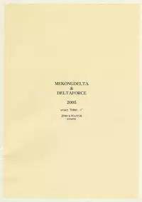 [MEKONGDELTA & DELTAFORCE] UNFORGOTTEN