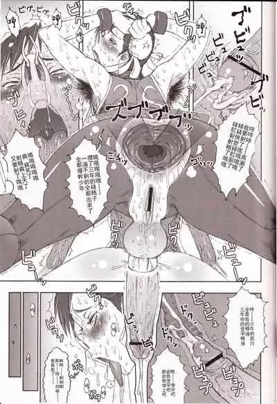 (C70) [Niku Ringo (Kakugari Kyoudai)] NIPPON Onna HEROINE 2 (Darkstalkers, Street Fighter) [Chinese] [不可视汉化] [Incomplete]