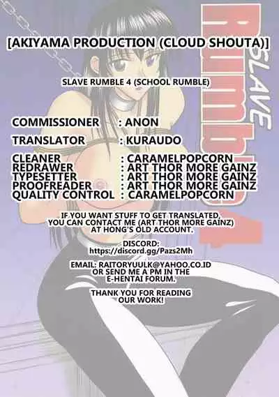 Slave Rumble 4