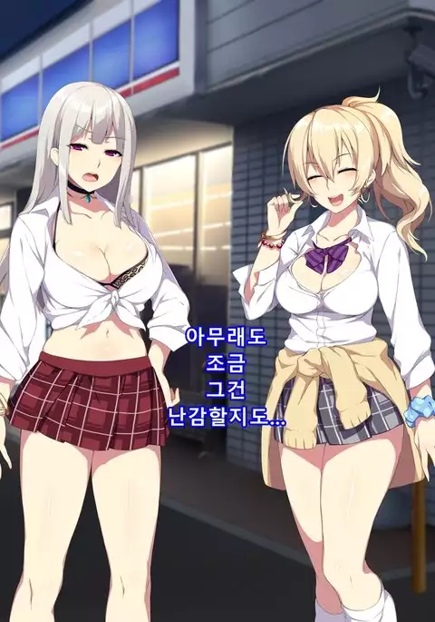 Shinya no Mayoi Gal | 심야의 헤메는 갸루