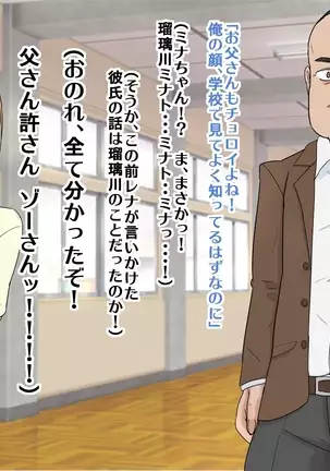 Joso Shonen NTR Musume no Kareshi o Netoru Oyaji