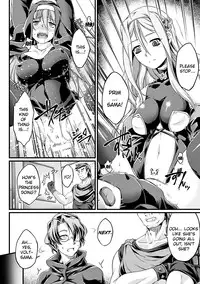 [Ootsuki Wataru] Kuroinu ~Kedakaki Seijo wa Hakudaku ni Somaru~ THE COMIC Chapters 1-5 [English] {Kizlan} [Digital]