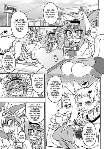 Neko Kano no Midori-san 2 | Cats With Benefits 2