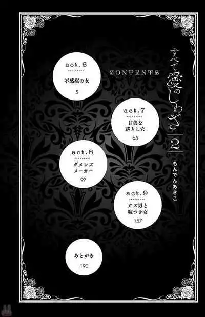 Subete Ai no Shiwaza/愛調教成性俘虜/爱调教成性俘虏/すべて愛のしわざ——もんでんあきこ vol 1-3End