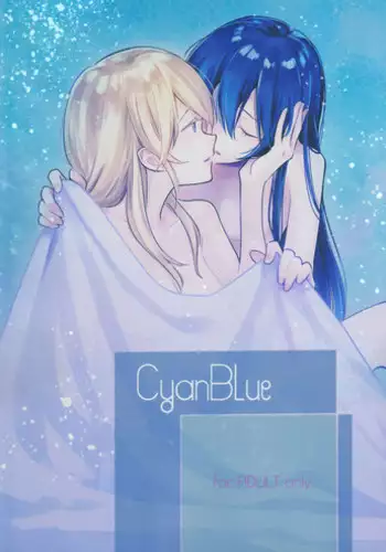 (C92) [Yuki no Hitohira (tMnR, Katakura Ako)] CyanBlue (Love Live!) [English] [GiB]
