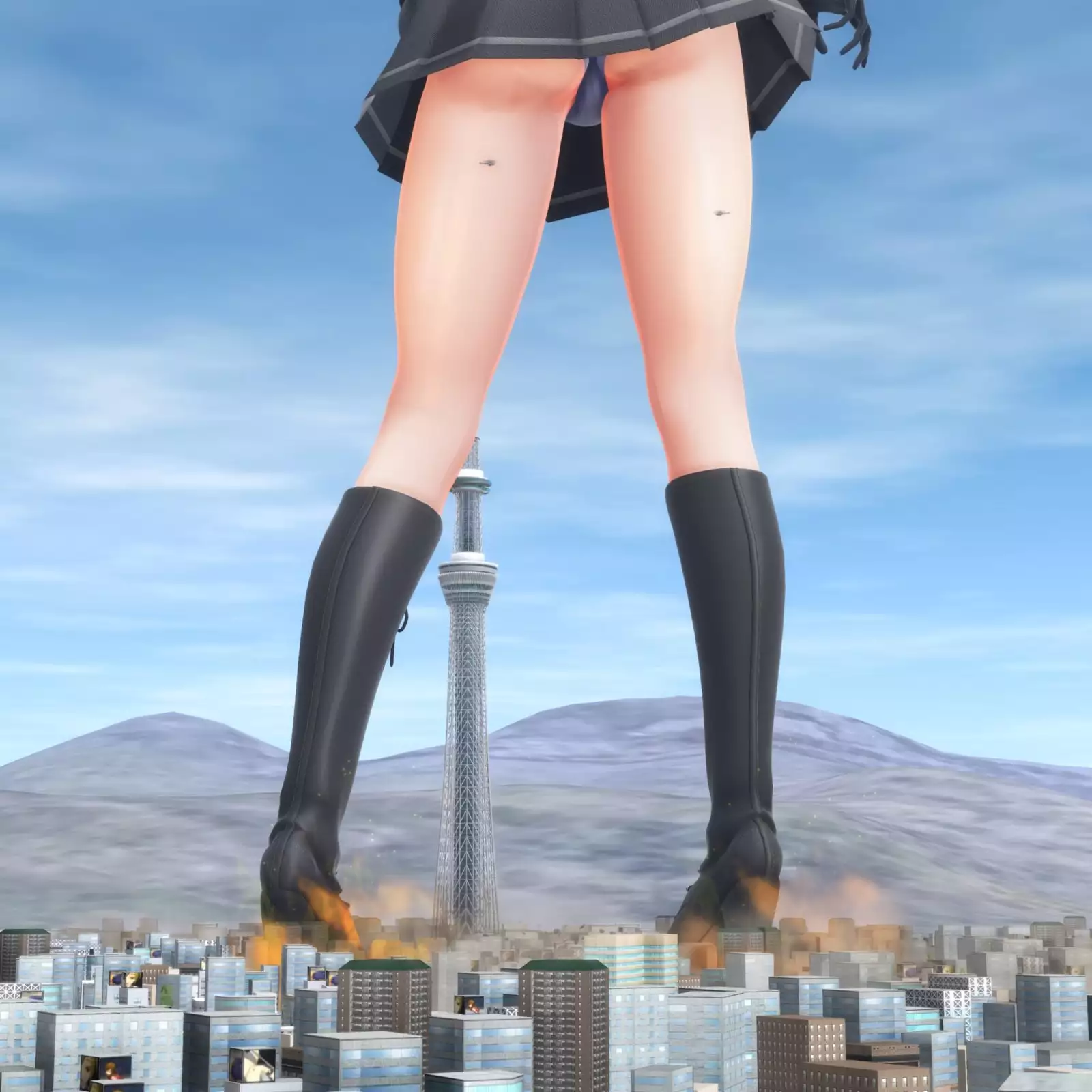 Touhou GTS MMDs - NAndeyanenGTS