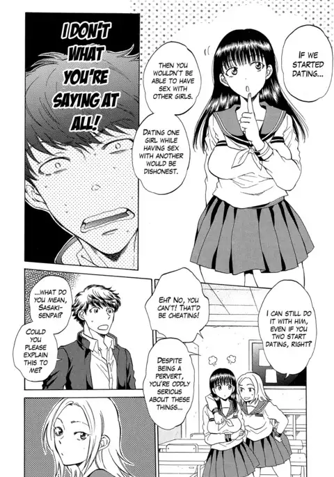 Watashi no Kareshi to Nete Kudasai Ch. 1-3 | Please Sleep With My Boyfriend Ch. 1-3