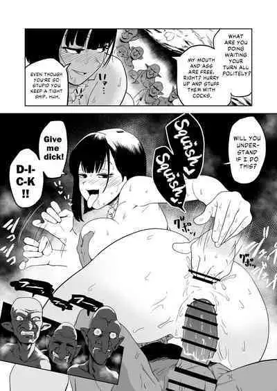 [Yamabatake (Yamabatake)] Zako-kan Nerai no Do-M Onna Kishi ga Hontou ni Goblin Dorei ni Sareru Hanashi Zenpen | The Story of How a Masochistic Female Knight Looking to Get Gangbanged by Weaklings Became a Goblin Slave for Real; Part 1 [English]