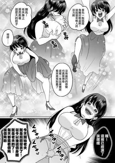 [TSF Mousou Chikusekijo (Minaduki Nanana,Torajima Tao)] Kyoukara Washi ga Goreijo [Chinese] [熊崎玉子汉化组] [Digital]