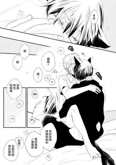 [Azumi Kyohei] Ito Koi -Jin Ookami Hen- | 致可爱的你 [Chinese] [拾荒者汉化组] [Digital]