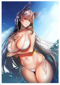[Amaineiro (Amane Ruri)] ATAGO Festival! (Azur Lane) [Digital]