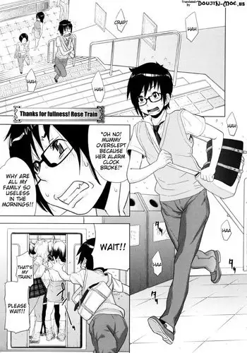 [Royal Koyanagi] Orgy Treasure Mansion GOLD Ch. 5 - Thanks for Fullness! Rose Train [English] [Decensored]