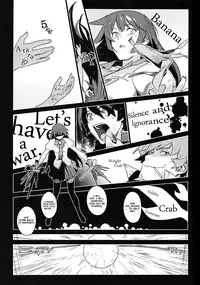 (C82) [enuma elish (Yukimi)] Hitagi Frog (Bakemonogatari) [English] [FUKE + Second Hand Scans]