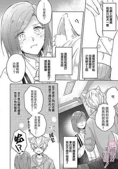 [Nakajō uni] osuwari! Mate! Namecha dame! ! Zen kōtei-kei wan ko ni kyūai sa retemasu~01-05｜坐下！等待！那个不能舔！！被全肯定系小狗猛烈求爱~01-05话[中文] [橄榄汉化组]