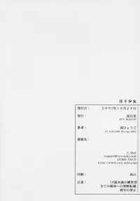 (CR30) [RYU-SEKI-DO (Nagare Hyougo)] Gekka Shoujo (Tsukihime)