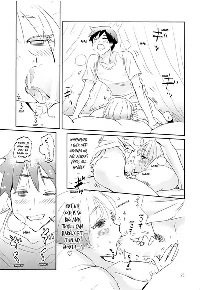 Sao Otoko to Inari Shounen