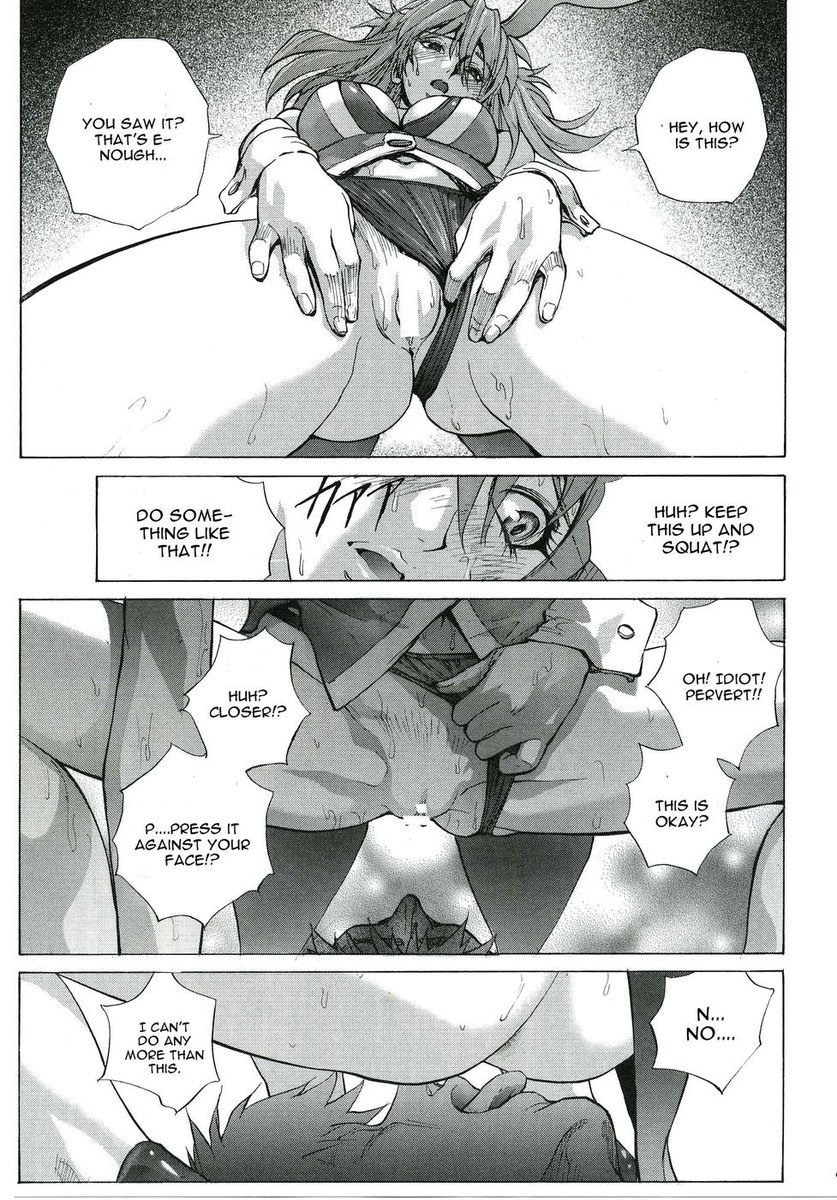 Iinari Asuka Hentai Porn.