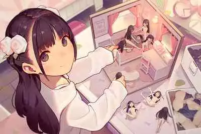 [MonsieuR (MUK)] tiny evil 5 ④ - 腹上死と、死後の天国 (Original size, No text)