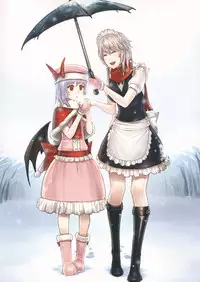 (C83) [Foundation/1 (MANA)] Gentle Rhythm 4 (Touhou Project)