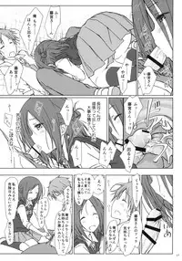 (C87) [Super Flat Lolinitron (Focke Wolf)] "Tomodachi to no Sex no Tsuzuki." (One Week Friends)