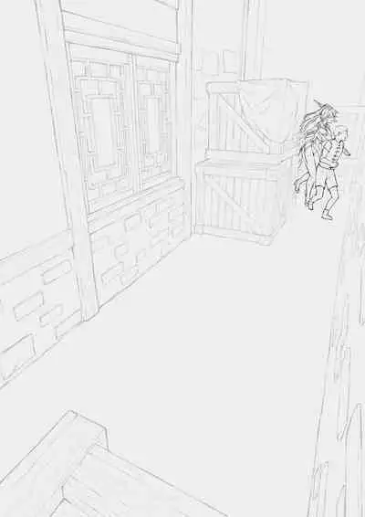 [Frozenspiderlily][Frzspiderlily] Xianyun - Back alley(pic) | 闲云 - 后巷 (Genshin Impact) [无修]