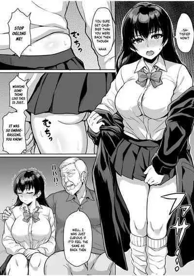 Moto Papakatsu Aite to no Himitsu no SEX