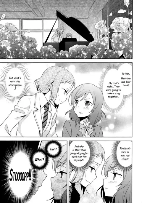 Of Course the Number One Idol in the Universe Nico-nii Would Get Pissed At Someone As Stupid As Maki-chan! &