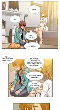 [Yi Hyeon Min] Secret Folder Ch.1-11 (English) (Ongoing)