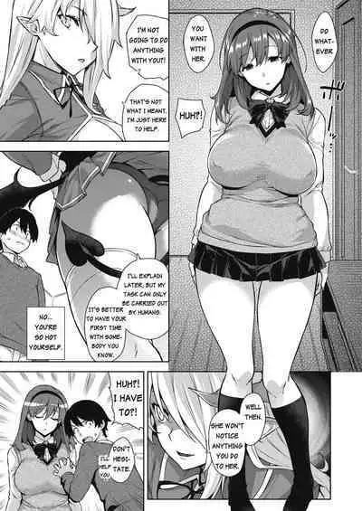 [Misaki (Mikemono Yuu)] Akuma de JK! -Makai Appli de Harem Shiken- | Devil Highschooler! -Creating a Harem With a Devil App- Ch. 1 [English] [AntaresNL667]