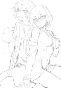 (C93) [S.S.L (Yanagi)] Chaldea Himitsu no Renai Shidou (Fate/Grand Order) [Chinese] [無邪気漢化組]