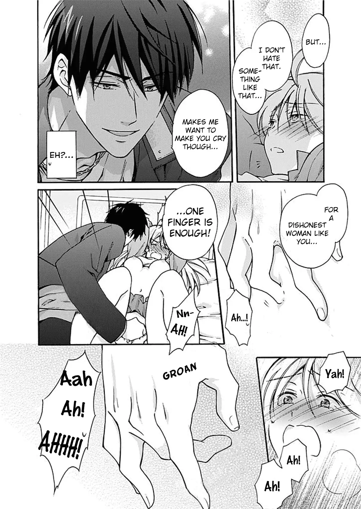 Genderbender Yankee School ☆ They're Trying to Take My First Time. 2