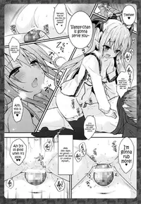(C89) [KINOKONOMI (konomi)] Vampy-chan ne Kenzokuu ni Gohoushi Shiteageru | Vampy-chan Will Reward You, Servant (Granblue Fantasy) [English] [Rinruririn]