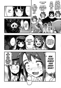 (C91) [774House (774)] Hadakahime Honoka San Kyodai Osubuta vs Chounouryoku Shoujo! [English] [pepedid119]