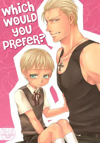 [Caramellize! (Yuzuru)] Dochi ga Suki Na No? | Which Would You Prefer? (Axis Powers Hetalia) [English]
