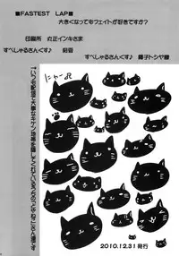 (C79) [FASTEST LAP (MIO)] Ookiku nattemo Fate ga suki desu ka? Lost Property 9 (Mahou Shoujo Lyrical Nanoha)