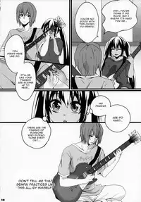 (C78) [Aimaimoko (Moko)] Yui Azu Hotchkiss (K-ON!) [English] [CGrascal]