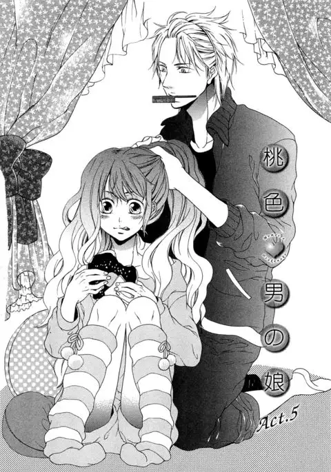 Momoiro Otokonoko Ch. 1-5