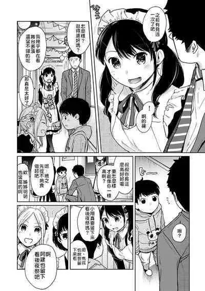 1LDK+JK Ikinari Doukyo? Micchaku!? Hatsu Ecchi!!? | 1LDK+JK 突然間展開同居？ 極度貼近！？初體驗！？ Ch. 18-37