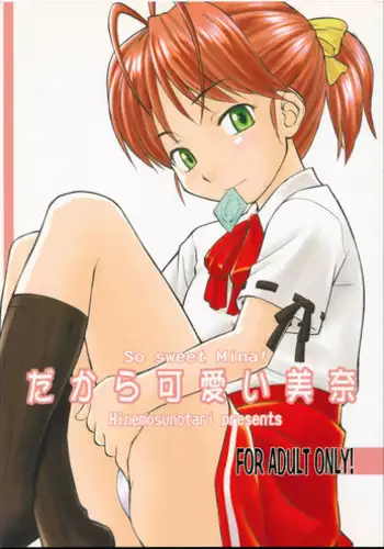 (C65) [Hinemosuan (Hinemosu Notari)] Dakara Kawaii Mina - So Sweet Mina (Sexfriend)