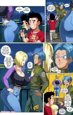 [PinkPawg] – Android 18 and Trunks