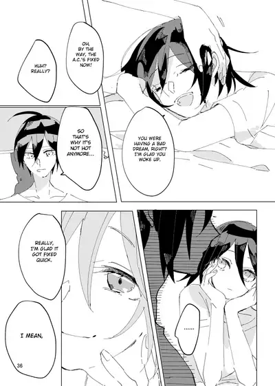 Youll always be right here smiling by my side. – New Danganronpa V3 dj