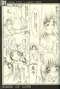 (C63) [HEART WORK, JOKER TYPE (Suzuhira Hiro, Nishimata Aoi)] Power of Love (Ichigo 100%, Pretty Face)