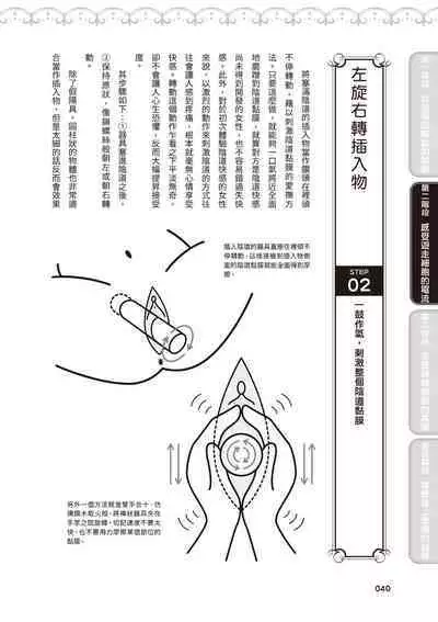 內部攻略！圖解陰道快感開發･高潮完全指南