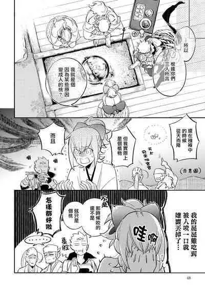 Saru to Momo | 猴与桃 Ch. 1-4