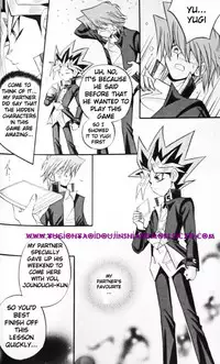 (CR33) [Meikyuu Koubou (Cream Creap, Ishizakakouji Kiyomi)] Cross Soul 3 (Yu-Gi-Oh!) [English]